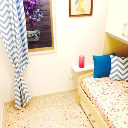 Bright In Alcamo: 100 M² With Sea View * Alcamo