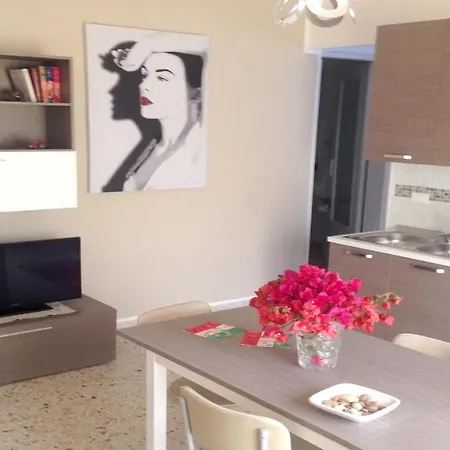 Bright In Alcamo: 100 M² With Sea View Apartment *