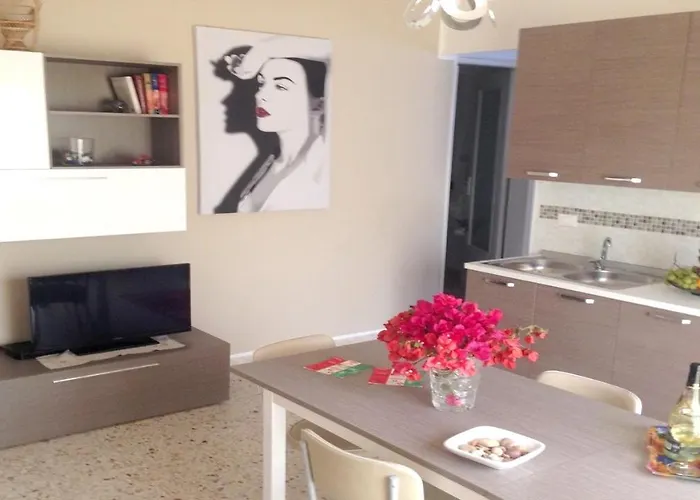 Bright In Alcamo: 100 M² With Sea View Appartement *