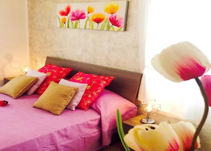 Bright In Alcamo: 100 M² With Sea View