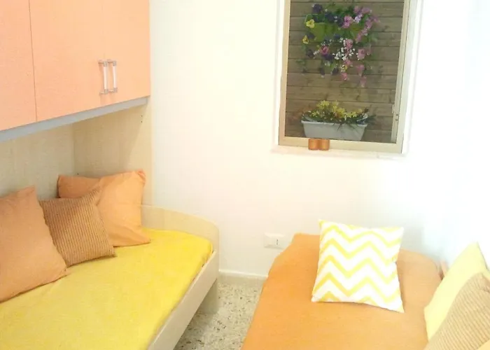 Bright In Alcamo: 100 M² With Sea View Alcamo